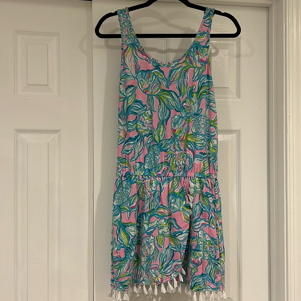 Womens Lilly Pulitzer Romper